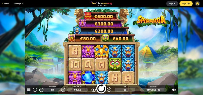 Izkusite Boomerang Casino: Priljubljeno Online Igralnišče za Slovence Izkusite Boomerang Casino: Priljubljeno Online Igralnišče za Slovence